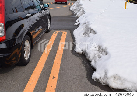 除雪停車場 除雪停車場 48676049