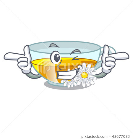 Wink chamomile tea in the character bottles Wink chamomile tea in the character bottles 48677083