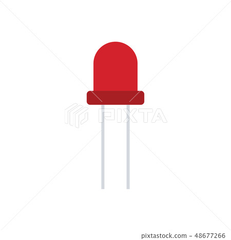 Light-emitting diode icon 48677266