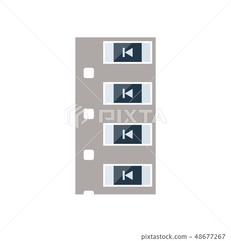 Diode smd component tape icon 48677267