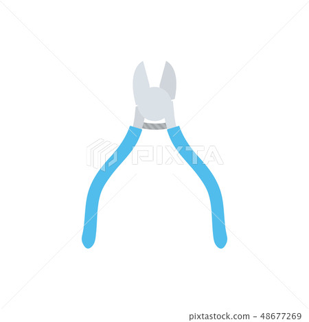 Side cutters icon 48677269