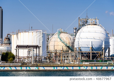 Chemical Factory plant 48677967
