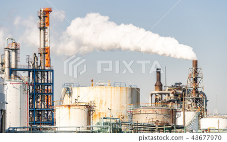 Chemical Factory plant 48677970