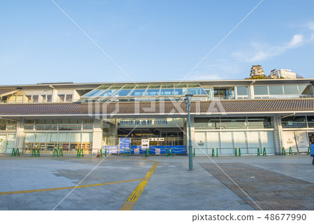Onomichi Station (the day before the opening) Onomichi Station (the day before the opening) 48677990