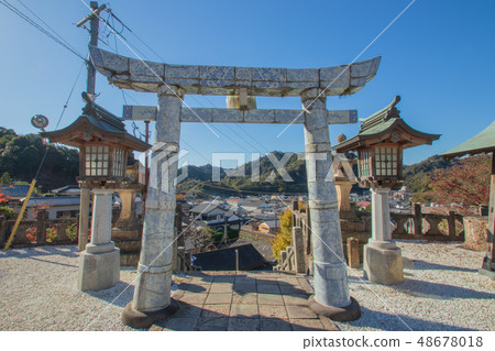 Potayama Shrine Saga prefecture Arita cho Japan Potayama Shrine Saga prefecture Arita cho Japan 48678018