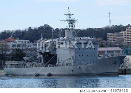 Retired submarine rescue mother ship Chiyoda Retired submarine rescue mother ship Chiyoda 48678418