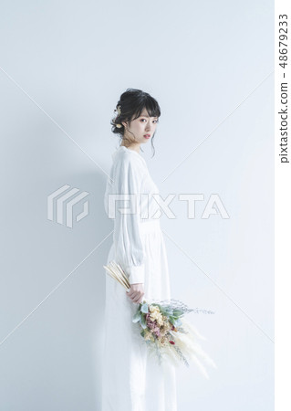 Casual wedding ladies 48679233