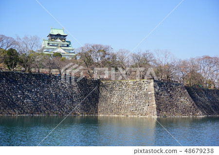 大阪城大阪府 48679238