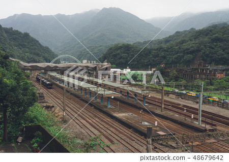 Houtong Station is a railway station on the Taiwan 48679642