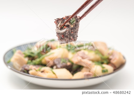 Taiwanese Food, called salty chicken,滷味,鹹水雞,美食,食物 48680242