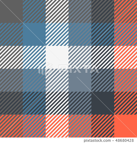 Plaid or tartan vector is background or texture in Plaid or tartan vector is background or texture in 48680428