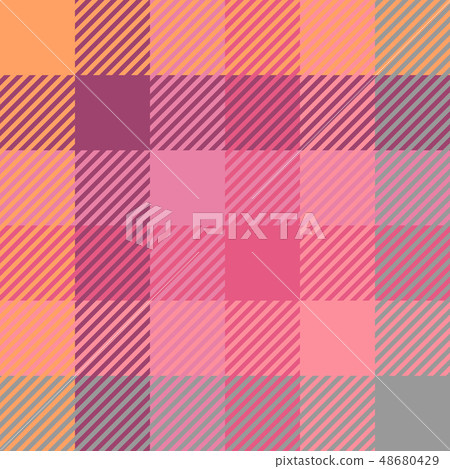 Plaid or tartan vector is background or texture in Plaid or tartan vector is background or texture in 48680429