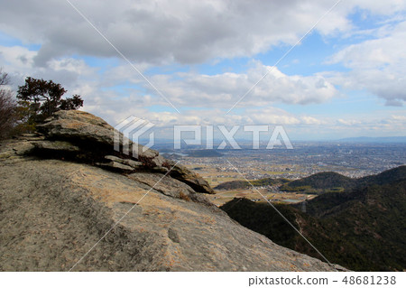 Furusato Hyogo 50山高山俯瞰山頂的Harima平原 48681238