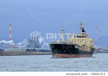 大牟田市三池港貨船,, 48681411