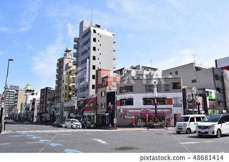 Morishita-ekimae，東京的街道 48681414