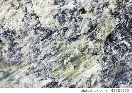 Mineral asbestos macro photography. Mineral asbestos macro photography. 48681980