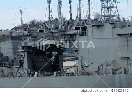 Retired submarine rescue mother ship Chioda's well dog 48682162