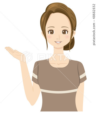 女性【動漫風格系列】 女性【動漫風格系列】 48682832