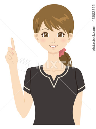 女性【動漫風格系列】 女性【動漫風格系列】 48682833