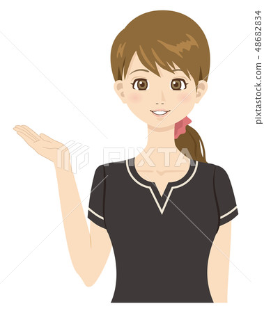 女性【動漫風格系列】 女性【動漫風格系列】 48682834