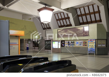 Kashihara Jingumae Station (Interior) [Kashihara City, Nara Prefecture] 48682873