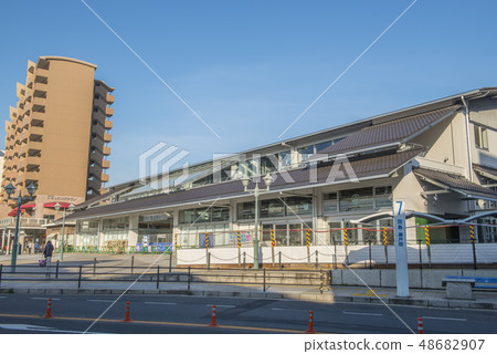 Onomichi Station (the day before the opening) 48682907
