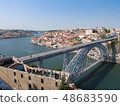 Townscape of Porto and Don Lewis I Bridge 48683590