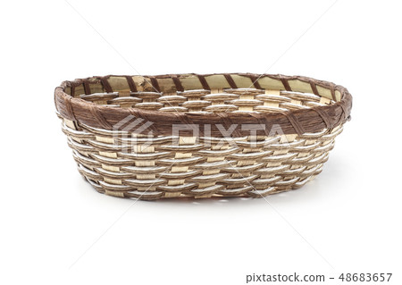 Wicker basket Wicker basket 48683657