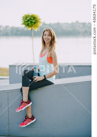 beautiful sport girl beautiful sport girl 48684179