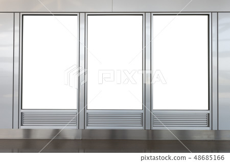 Shop Boutique Store Front with Big Window and Shop Boutique Store Front with Big Window and 48685166