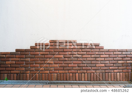street wall background ,Industrial background, 48685262