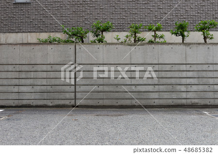 street wall background ,Industrial background, 48685382