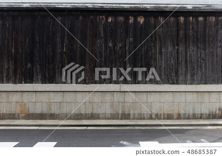 street wall background ,Industrial background, street wall background ,Industrial background, 48685387