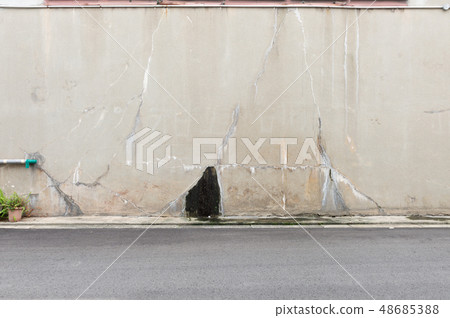 street wall background ,Industrial background, street wall background ,Industrial background, 48685388