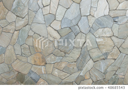 Stones texture and background. 48685543