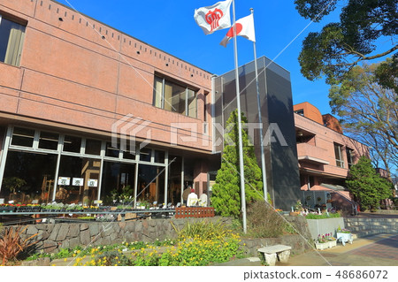 [Kanagawa Prefecture] Main building of Ofuna Flower Center 48686072