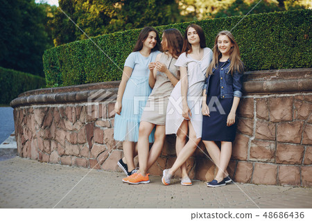 four beautiful girls four beautiful girls 48686436