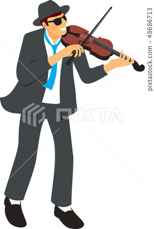 A violin A violin 48686713