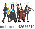 Jazz band 48686719
