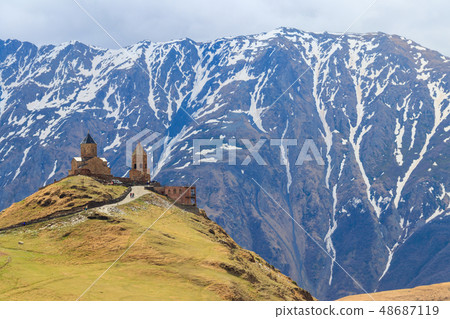Gergeti Trinity Church (Tsminda Sameba) Gergeti Trinity Church (Tsminda Sameba) 48687119