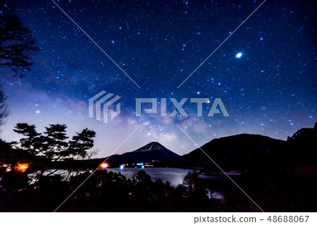 Milky Way Fuji [Yamanashi Prefecture] 48688067
