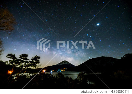 Milky Way Fuji [Yamanashi Prefecture] 48688074