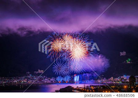 (長野縣)Su訪湖節Hako煙花節 (長野縣)Su訪湖節Hako煙花節 48688506