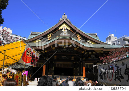 February Yushima Tenman-mu 03 plum Festival February Yushima Tenman-mu 03 plum Festival 48688704