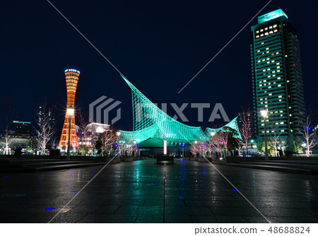 神戶的夜景 48688824