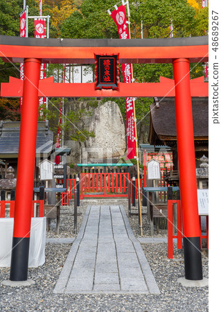 Japan's Three Major Inari, Mogami Inari Shrine (Okayama Prefecture Okayama City Kita-ku, Takamatsu Inari Shrine) * Filming position in the work comment field Japan's Three Major Inari, Mogami Inari Shrine (Okayama Prefecture Okayama City Kita-ku, Takamatsu Inari Shrine) * Filming position in the work comment field 48689267