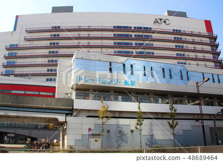Trade Center Front Station / Osaka-fu Osaka City Suminoe-ku Nanko Kita 1-chome 48689464