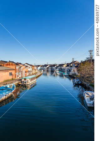 Scenery of Toyama, Imizu City, Port town 48689727