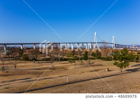 Shinminato Ohashi和Energetic Forest Park 48689978