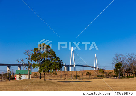 Shinminato Ohashi和Energetic Forest Park 48689979